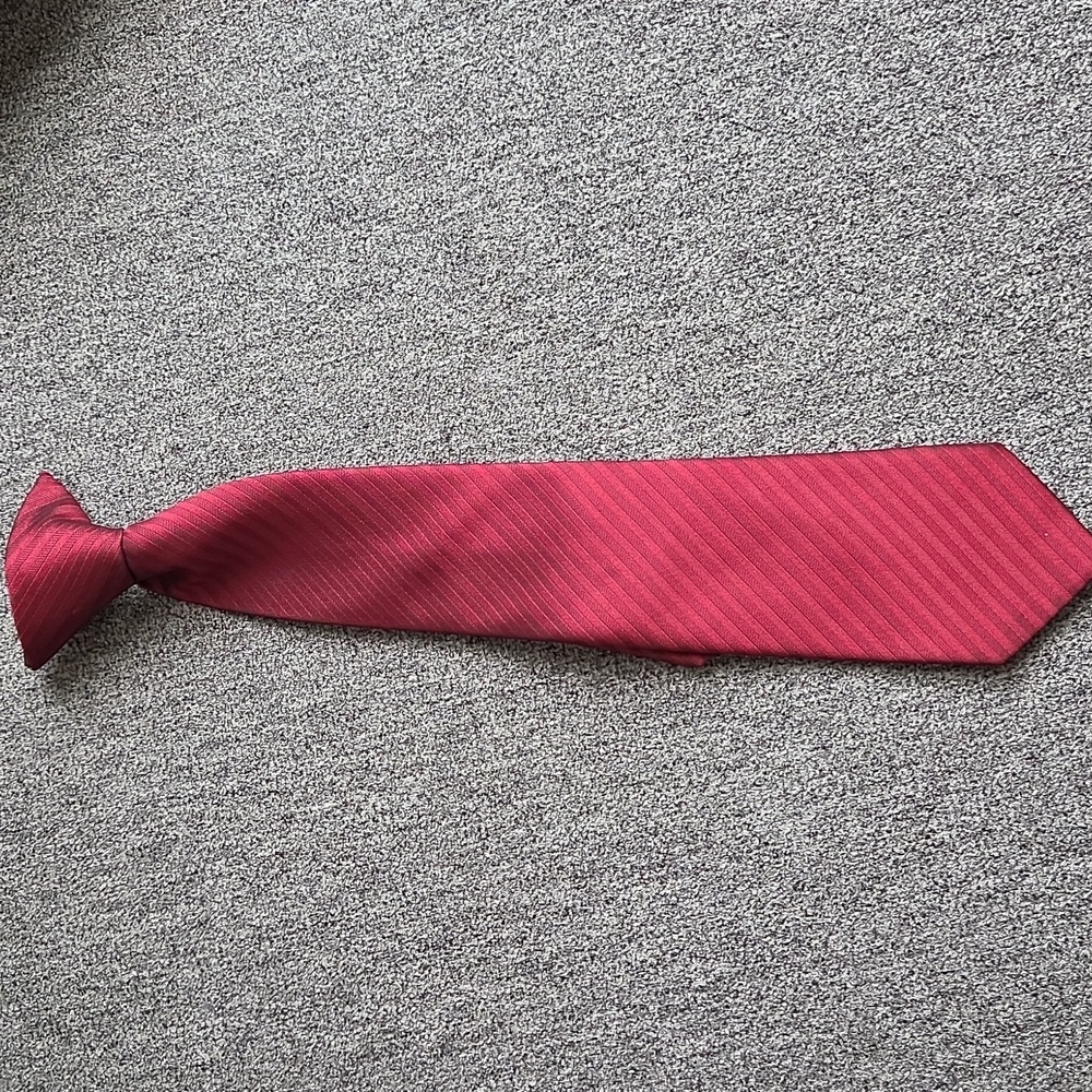Cherokee Kids Red Tie